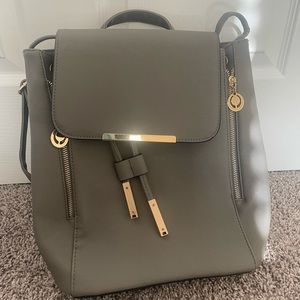 Gray backpack - new without tags